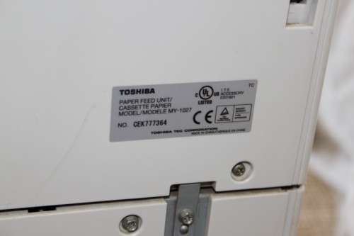 AN AWESOME TOSHIBA E-STUDIO 167 PHOTOCOPIER WITH DOCUMENT FEEDER AND 4x PAPER DRAWERS
