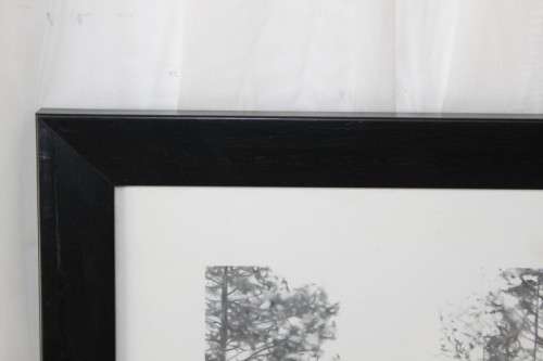 A WONDERFUL SIGNED LIMITED EDITION PRINT (No. 225 OF 500) OF A 1959 CHEV BELAIR BY DEAN SIMON