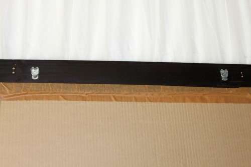 AN INCREDIBLE (LARGE) SOLID WOODEN FRAMED BEVELLED GLASS WALL MIRROR IN FANTASTIC CONDITION