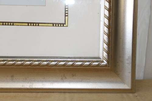A VERY BEAUTIFUL (LARGE) FRAMED PRINT BY JOADOOR TITLED "ROMAN ILLUSIONS II"