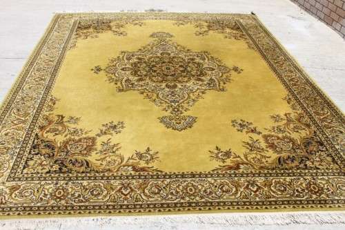 A SUPERB ORIGINAL (X-LARGE) "LOUIS DE POORTERE" PURE WOOL AFGHAN "KANDAHAR" STYLED CARPET - WOW!!!!!