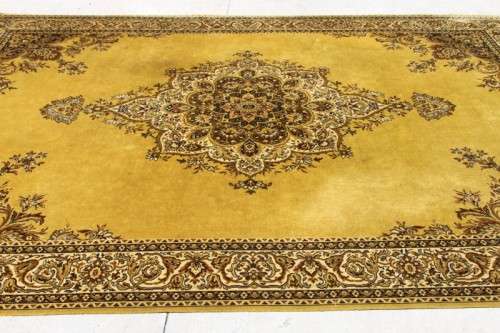 A SUPERB ORIGINAL (X-LARGE) "LOUIS DE POORTERE" PURE WOOL AFGHAN "KANDAHAR" STYLED CARPET - WOW!!!!!
