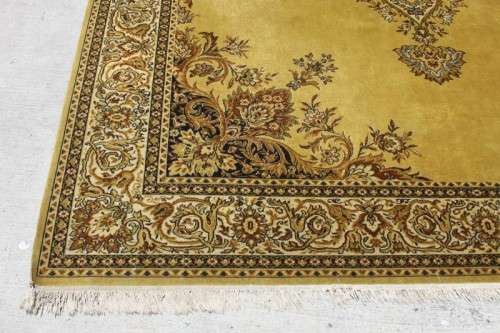 A SUPERB ORIGINAL (X-LARGE) "LOUIS DE POORTERE" PURE WOOL AFGHAN "KANDAHAR" STYLED CARPET - WOW!!!!!