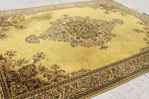 A SUPERB ORIGINAL (X-LARGE) "LOUIS DE POORTERE" PURE WOOL AFGHAN "KANDAHAR" STYLED CARPET - WOW!!!!!