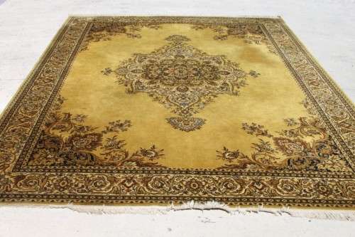 A SUPERB ORIGINAL (X-LARGE) "LOUIS DE POORTERE" PURE WOOL AFGHAN "KANDAHAR" STYLED CARPET - WOW!!!!!