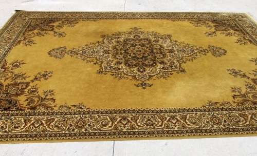 A SUPERB ORIGINAL (X-LARGE) "LOUIS DE POORTERE" PURE WOOL AFGHAN "KANDAHAR" STYLED CARPET - WOW!!!!!