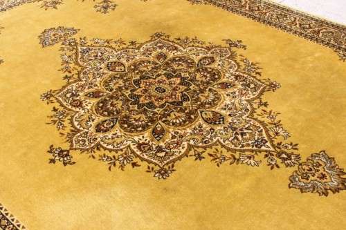 A SUPERB ORIGINAL (X-LARGE) "LOUIS DE POORTERE" PURE WOOL AFGHAN "KANDAHAR" STYLED CARPET - WOW!!!!!