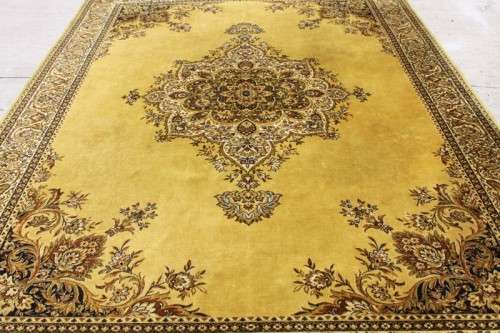 A SUPERB ORIGINAL (X-LARGE) "LOUIS DE POORTERE" PURE WOOL AFGHAN "KANDAHAR" STYLED CARPET - WOW!!!!!