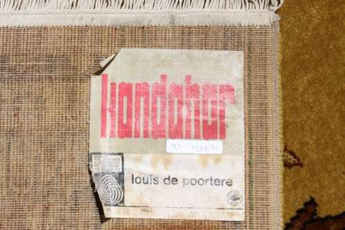 A SUPERB ORIGINAL (X-LARGE) "LOUIS DE POORTERE" PURE WOOL AFGHAN "KANDAHAR" STYLED CARPET - WOW!!!!!