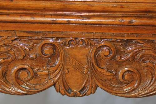 A SPECTACULAR AND RARE ANTIQUE EDWARDIAN WALNUT DRINKS CABINET WITH INCREDIBLE CARVED DETAILING