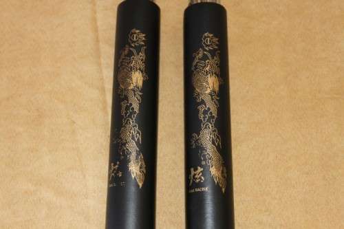 AN AWESOME "TOY" FOAM COVERED "NUNCHAKU" MARTIAL ART WEAPON IN ITS ORIGINAL PLASTIC BAG