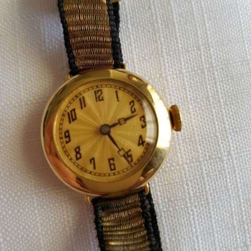 THREE SPECTACULAR VINTAGE TRENCH WATCHES INCLUDING TWO LADIES & ONE GENTS WATCH
