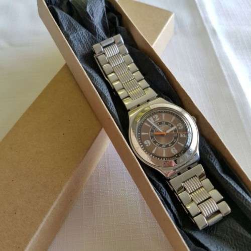 Women s Watches AN AWESOME ORIGINAL SWATCH IRONY MODEL SR626SW STAINLESS STEEL UNISEX SPORTS WRIST WATCH was sold for 360.00 on 10 Jan at 13 46 by Lifespace in Cape Town ID 260179505