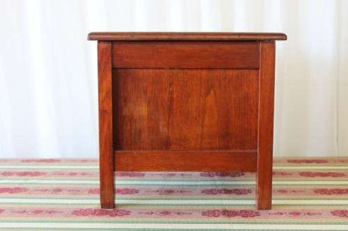 An awesome antique Edwardian solid Teak commode/ potty toilet chair in great condition | RS17
