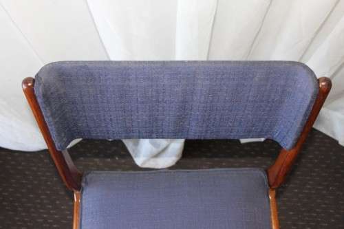 A FABULOUS COLLECTION OF 8x STUNNING RETRO (SOLID IMBUIA) VISITORS/ DINING CHAIRS bid/chair