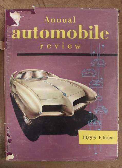 A SUPERB & RARE COLLECTABLE ''AUTOMOBILE YEAR 1955 EDITION (ANNUAL AUTOMOBILE REVIEW)'' ISSUE #2