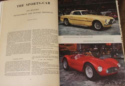 A SUPERB & RARE COLLECTABLE ''AUTOMOBILE YEAR 1955 EDITION (ANNUAL AUTOMOBILE REVIEW)'' ISSUE #2