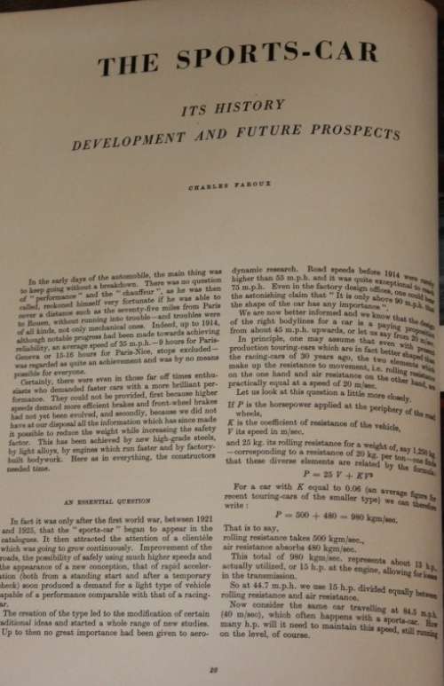A SUPERB & RARE COLLECTABLE ''AUTOMOBILE YEAR 1955 EDITION (ANNUAL AUTOMOBILE REVIEW)'' ISSUE #2