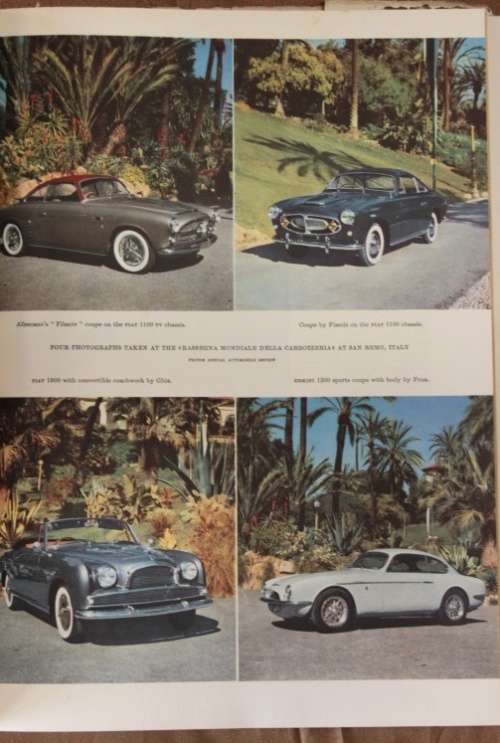 A SUPERB & RARE COLLECTABLE ''AUTOMOBILE YEAR 1955 EDITION (ANNUAL AUTOMOBILE REVIEW)'' ISSUE #2