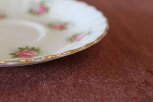 A BEAUTIFUL VINTAGE ROYAL ALBERT FINE BONE CHINA "FORGET-ME-NOT ROSE" CUP & SAUCER DUO - GORGEOUS!!