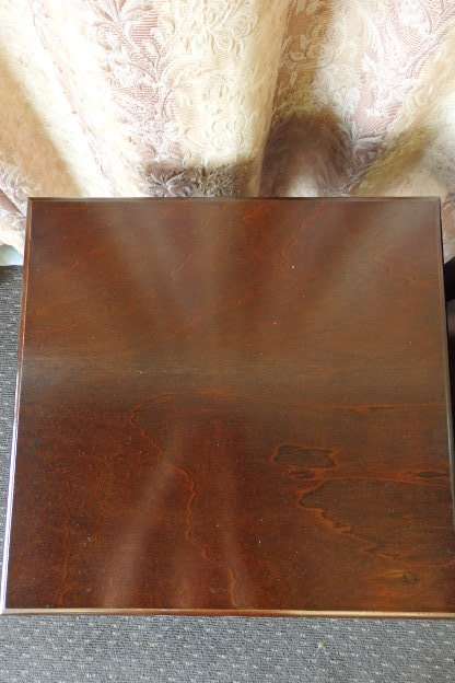 2x gorgeous modern single drawer bedside pedestals in amazing condition - Bid/Pedestal