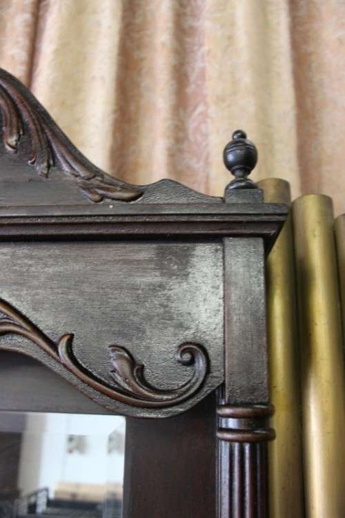 AN INCREDIBLY RARE ANTIQUE VICTORIAN (1890 - 1912) HAMILTON PIANO Co. HIGH BACK PARLOR PUMP ORGAN
