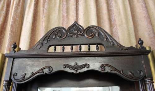 AN INCREDIBLY RARE ANTIQUE VICTORIAN (1890 - 1912) HAMILTON PIANO Co. HIGH BACK PARLOR PUMP ORGAN