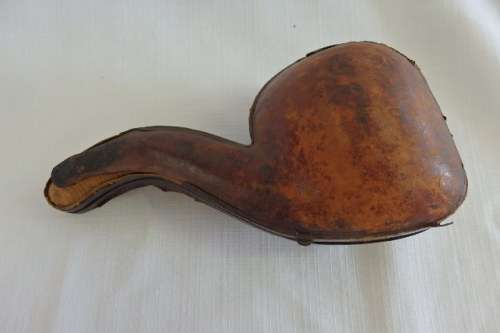 A MAGNIFICENT HAND MADE LION MEERSCHAUM SMOKING PIPE - INCREDIBLE ADDITION TO YOUR COLLECTION