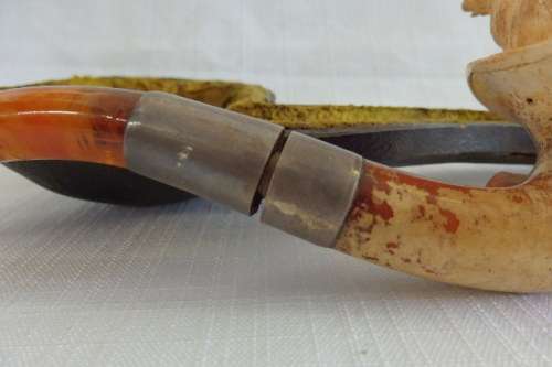 A MAGNIFICENT HAND MADE VICTORIAN LADY MEERSCHAUM PIPE - AWESOME ADDITION TO YOUR COLLECTION