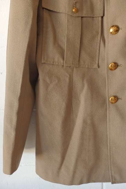 A FANTASTIC SADF MEDICAL CORPS MILITARY TUNIC WITH BADGES IN REMARKABLE CONDITION!!