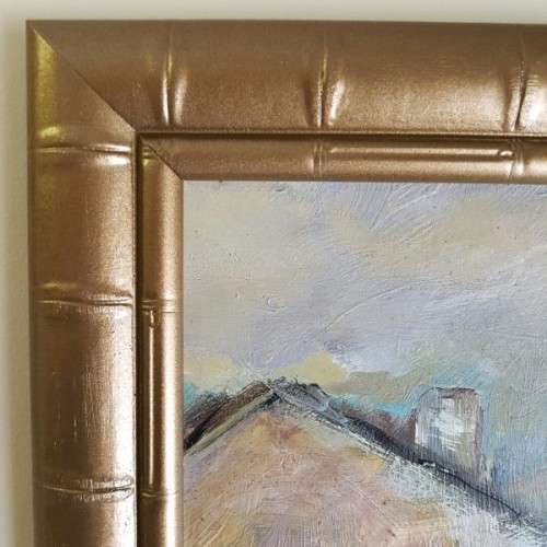 AN EXQUISITE, HIGHLY COLLECTIBLE ORIGINAL OTTO KLAR (1908 -1994) OIL PAINTING! GREAT INVESTMENT ART!