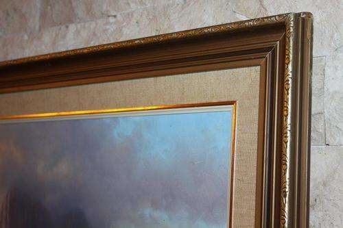 AN EXQUISITE LARGE ORIGINAL GAWIE CRONJE (1930 - 2007) OIL PAINTING w STUNNING FRAME! INVESTMENT ART