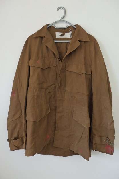AN AWESOME LONG SLEEVE MILITARY "PAINTBALL COMBAT TRAINING" JACKET IN WONDERFUL CONDITION!!