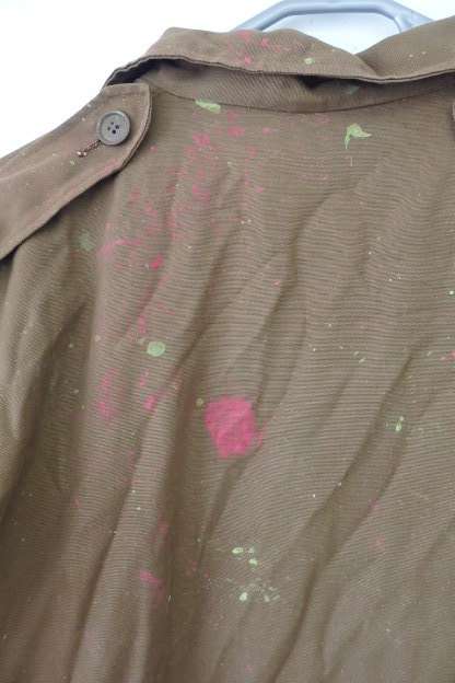 AN AWESOME LONG SLEEVE MILITARY "PAINTBALL COMBAT TRAINING" JACKET IN WONDERFUL CONDITION!!