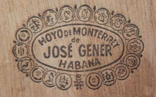 AN EXQUSITELY HAND MADE JOSE GENER EPICURE No.2 WOODEN CIGAR BOX IN FANTASTIC CONDITION!!!
