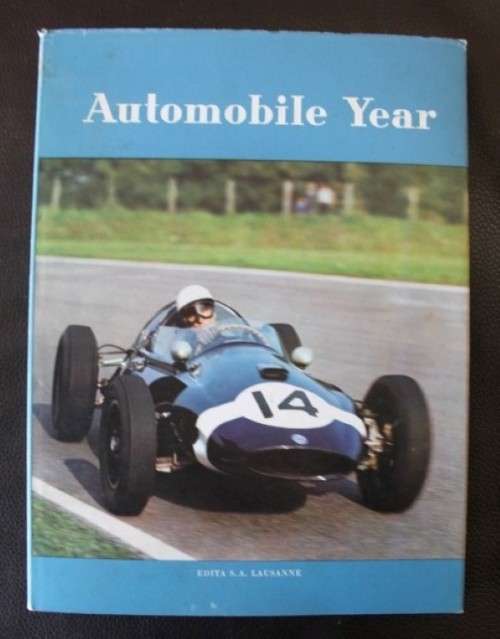 Aawesome collectable automobile  1959-60 edition (Annual Automobile Review) No. #7 Lifespace Sale