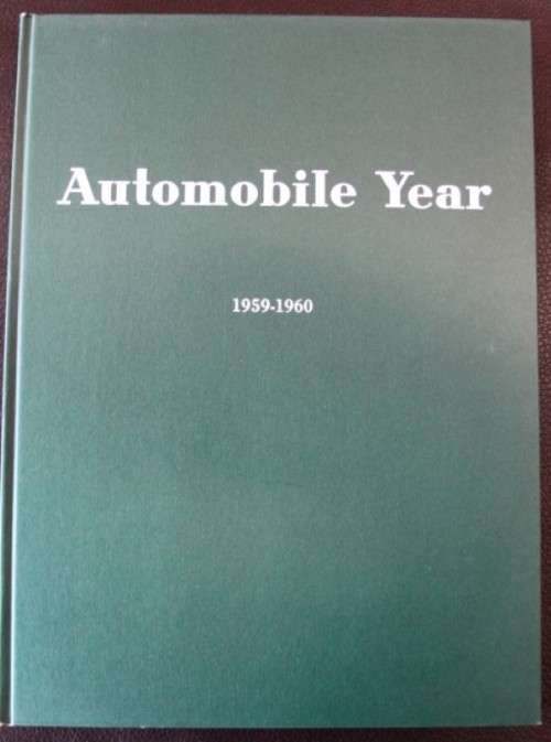 Aawesome collectable automobile  1959-60 edition (Annual Automobile Review) No. #7 Lifespace Sale
