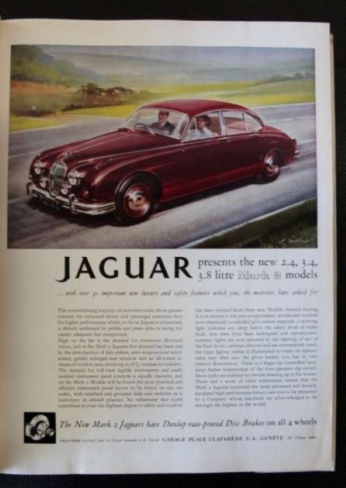 Aawesome collectable automobile  1959-60 edition (Annual Automobile Review) No. #7 Lifespace Sale