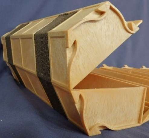 AN AWESOME ''THE ROLYKIT'' COMPACT STORAGE CONTAINER WITH COMPARTMENT DIVIDERS