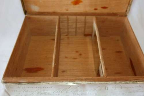 An exquisite antique (1902) hallmarked sterling silver engraved cigar/ cigarette box