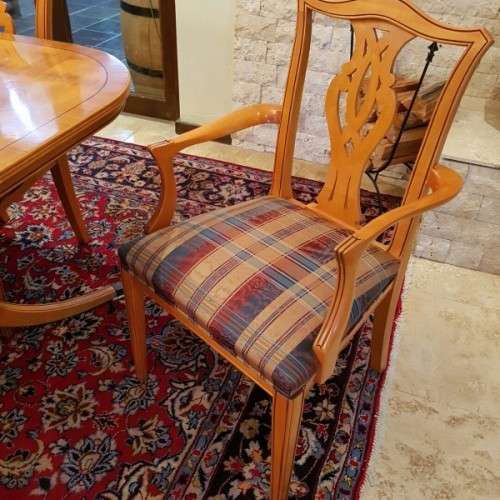 ***make an offer*** ORIGINAL "GORDON FRASER" YEW WOOD CHIPPENDALE 8 - 10 SEATER DINING ROOM SUITE