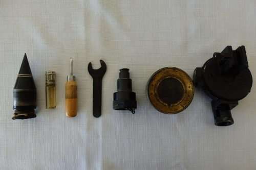An incredible antique Carl Zeiss Jena theodolite surveyor in the original box with accessories