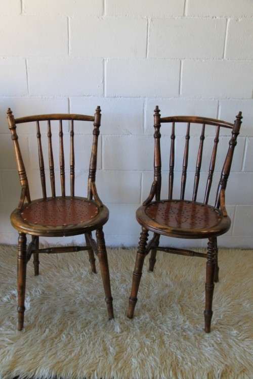 Two exquisite antique occasional chairs with gorgeous carved detailing in great condition -bid/chair