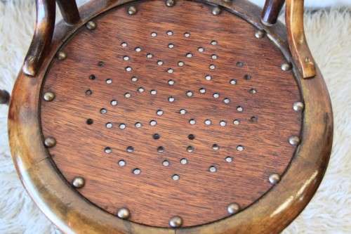 Two exquisite antique occasional chairs with gorgeous carved detailing in great condition -bid/chair