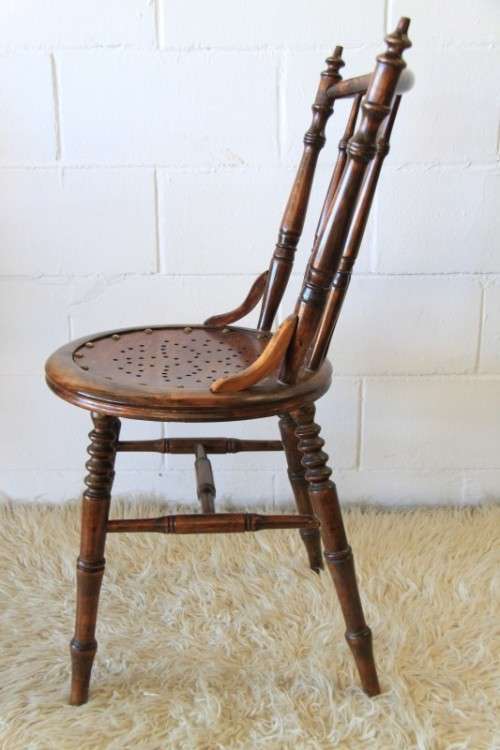 Two exquisite antique occasional chairs with gorgeous carved detailing in great condition -bid/chair