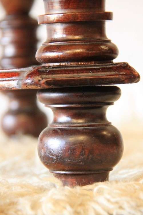 A superb antique 6 to 8 seater walnut extendable "monastery" table with "hidden" panels | RS17
