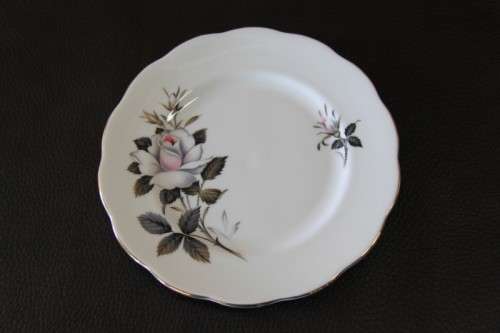 An incredible vintage Royal Albert fine bone china "Queen's Messenger" collection trio