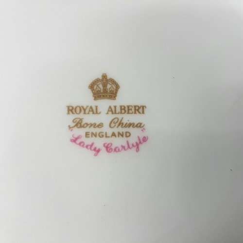 A superb Royal Albert Fine Bone China "Lady Carlyle" collection Teapot in spectacular condition