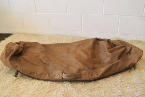 An awesome brown military kit bag (balsak) in wonderful condition