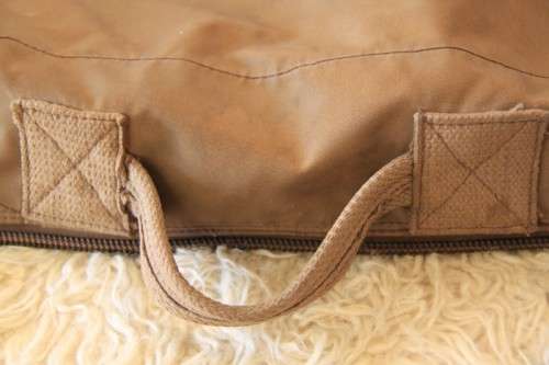 An awesome brown military kit bag (balsak) in wonderful condition